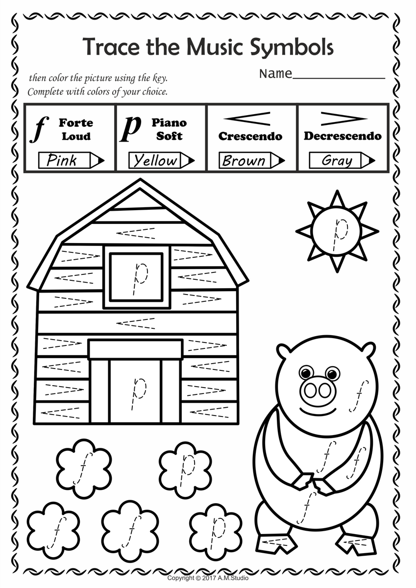 Free Music Worksheet Templates To Edit And Print Canva