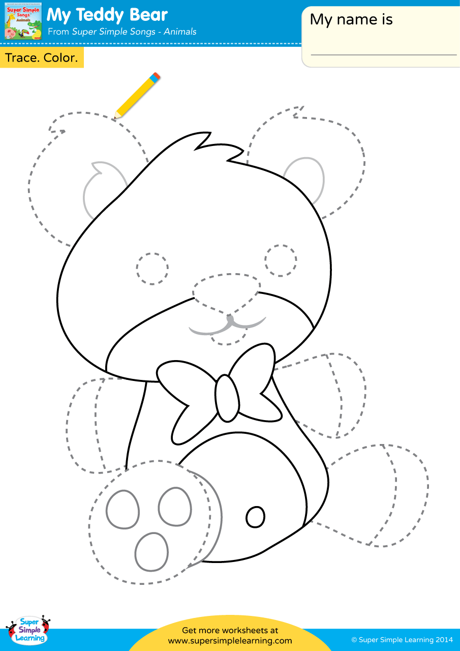 Teddy Bear Coloring Pages 100 Free Printables