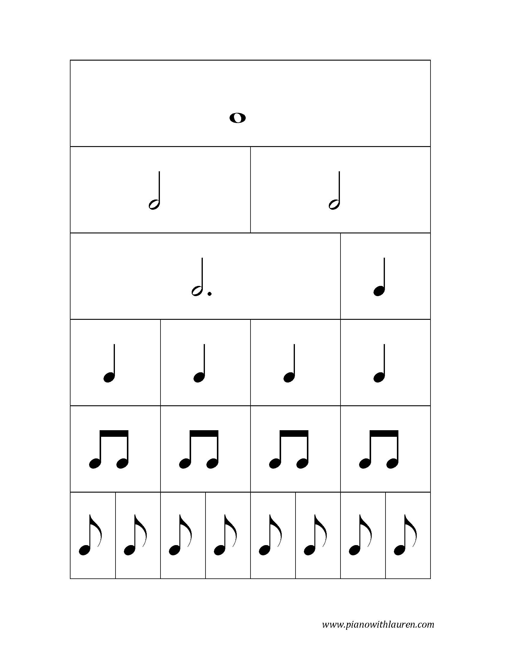 New Download Rhythm Values Chart Piano With Lauren New Download Rhythm Values Chart Piano With Lauren