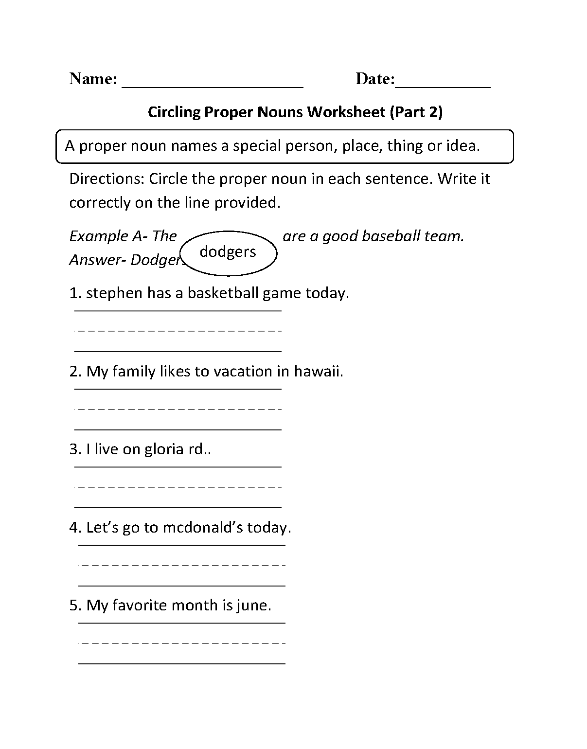 Nouns Worksheets Proper And Common Nouns Worksheets Thanksgiving Common Vs Proper Nouns Worksheet Squarehead Teachers