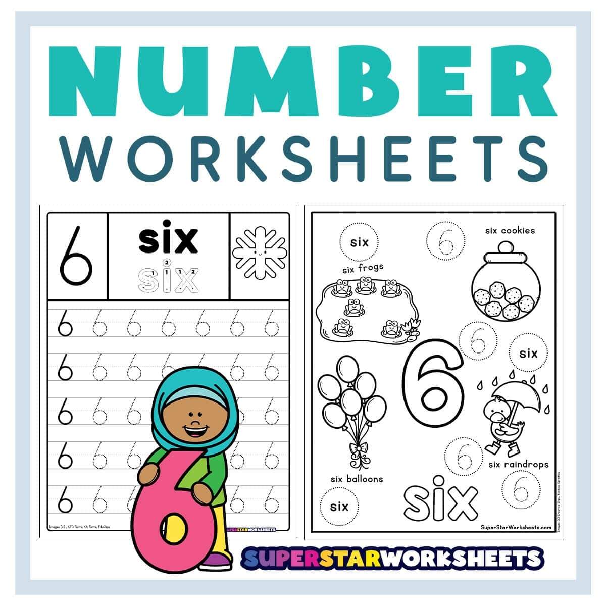 Number 6 Worksheets Superstar Worksheets Number 6 Worksheets Superstar Worksheets