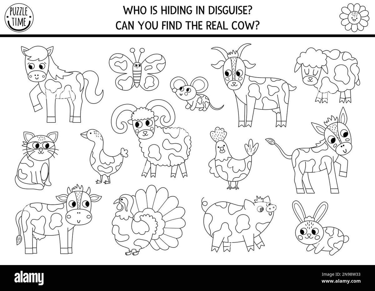 Free Hidden Picture Printables To Color Skip To My Lou
