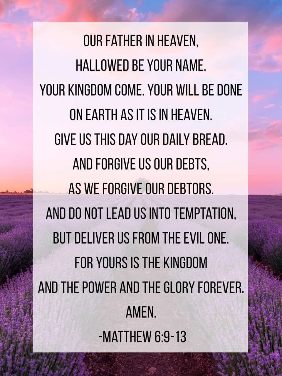 Our Father The Power Of Praying The Lord S Prayer Chasing Vibrance Our Father The Power Of Praying The Lord S Prayer Chasing Vibrance