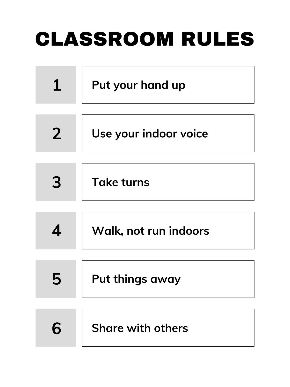 Page 2 Free And Customizable Rule Templates Page 2 Free And Customizable Rule Templates