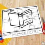 Parts Of A Book Poster Worksheet Free Printables