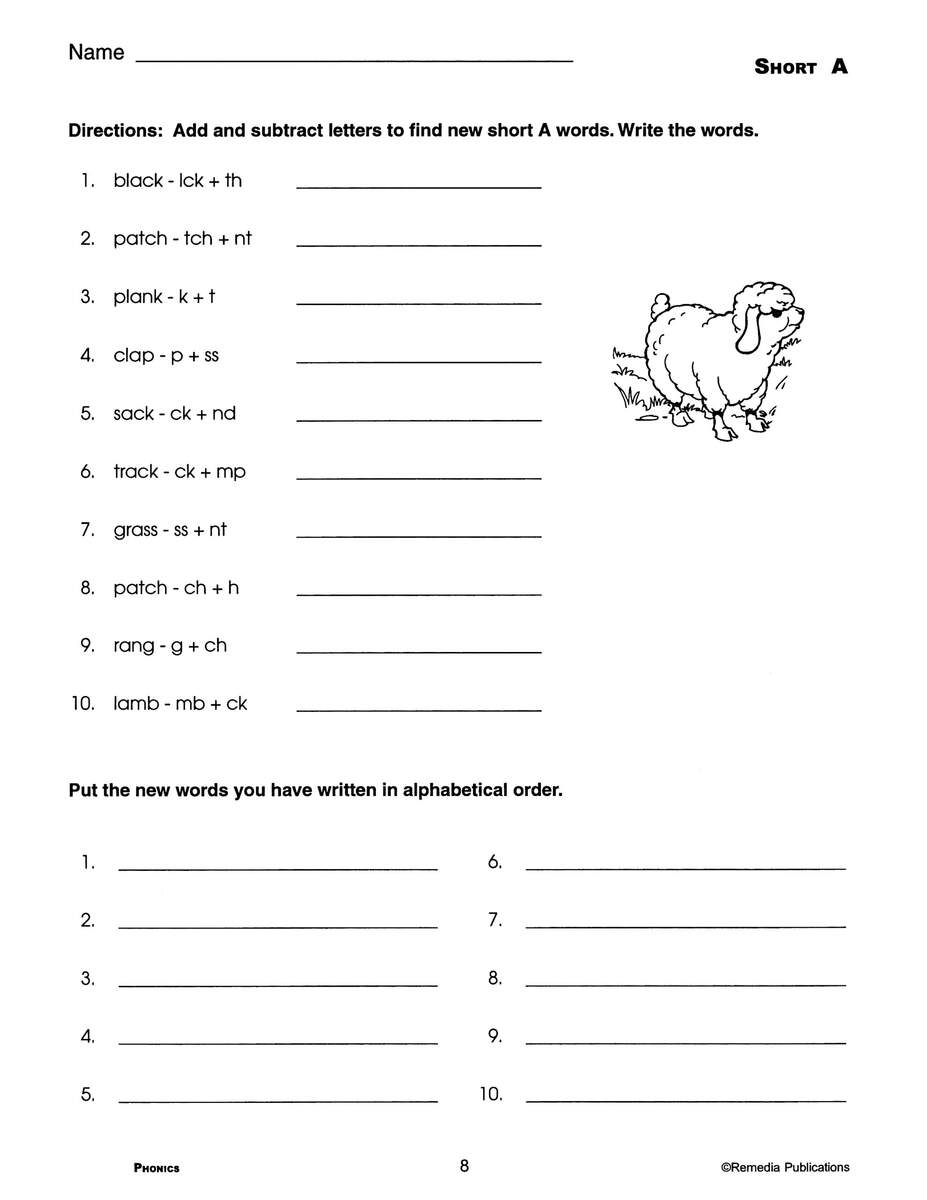 Phonics For Older Students Middle School High School Adult Worksheets Library Phonics For Older Students Middle School High School Adult Worksheets Library