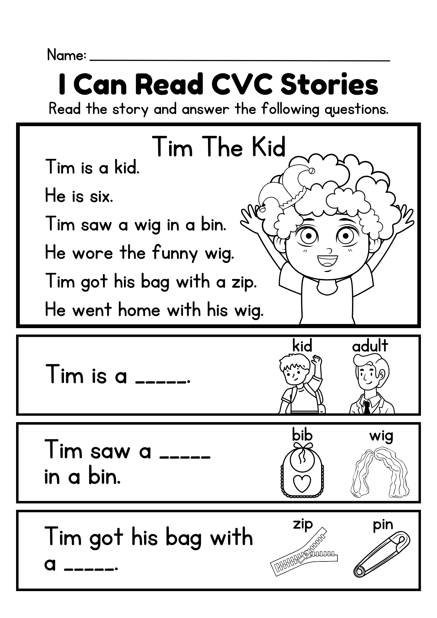 Phonics Worksheets Science Of Reading Word Work Center CVC Made By Teachers Phonics Worksheets Science Of Reading Word Work Center CVC Made By Teachers