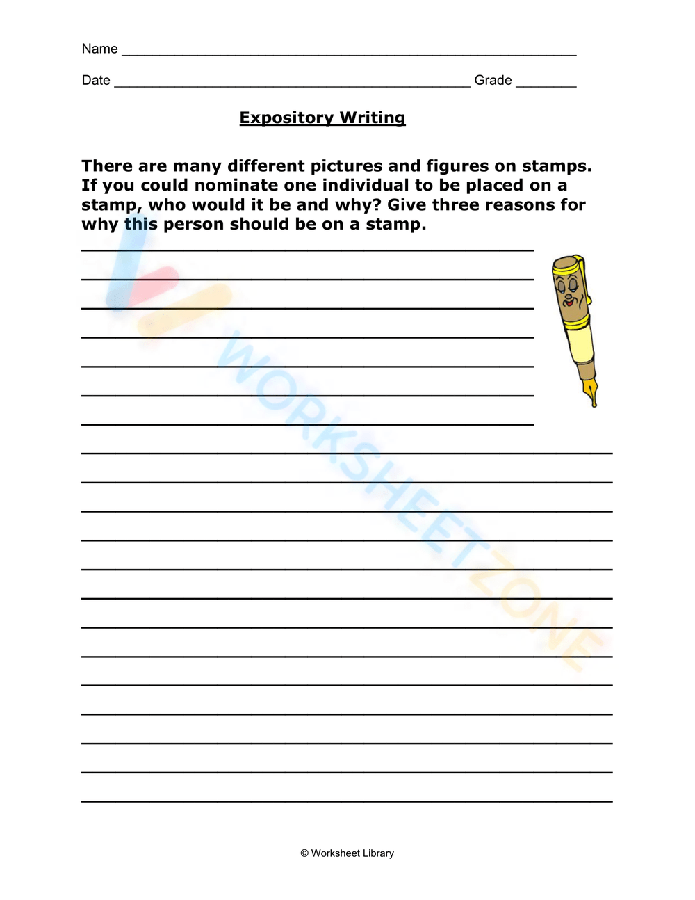 Printable 5th Grade Expository Writing Worksheets Printable 5th Grade Expository Writing Worksheets