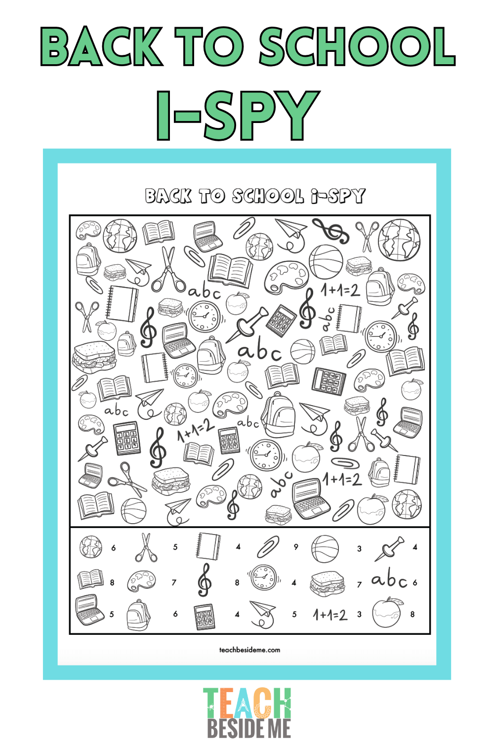 Printable Back To School I Spy Teach Beside Me 8 Fall I Spy Printables Nature Inspired Learning
