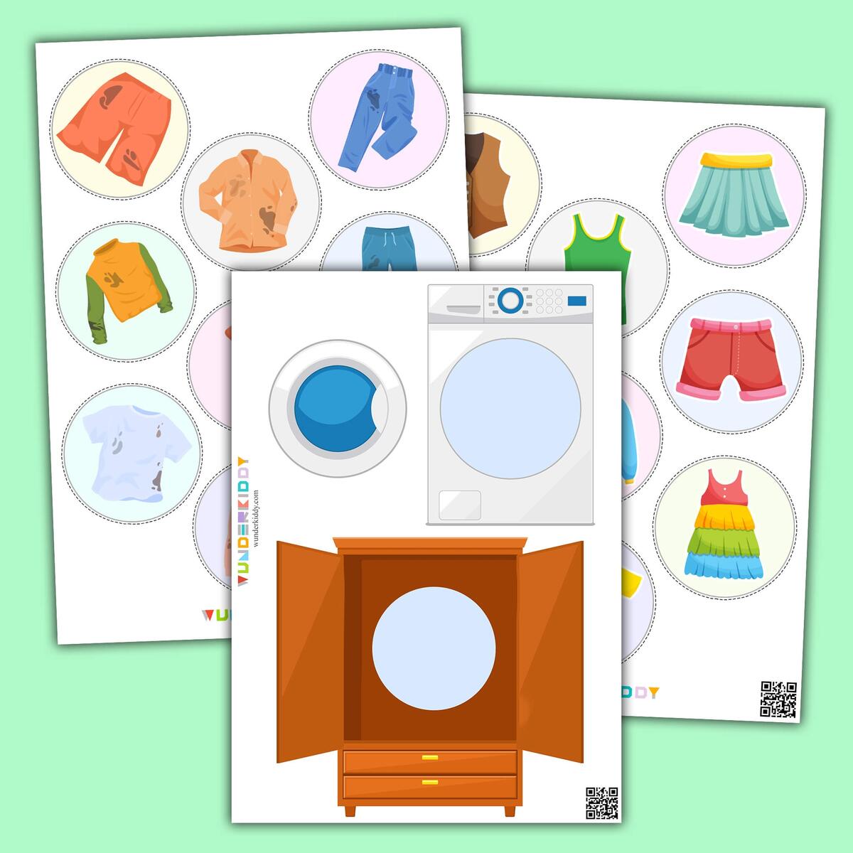 Laundry Lifesaver FREE Printable Laundry Cheat Sheet For Kids