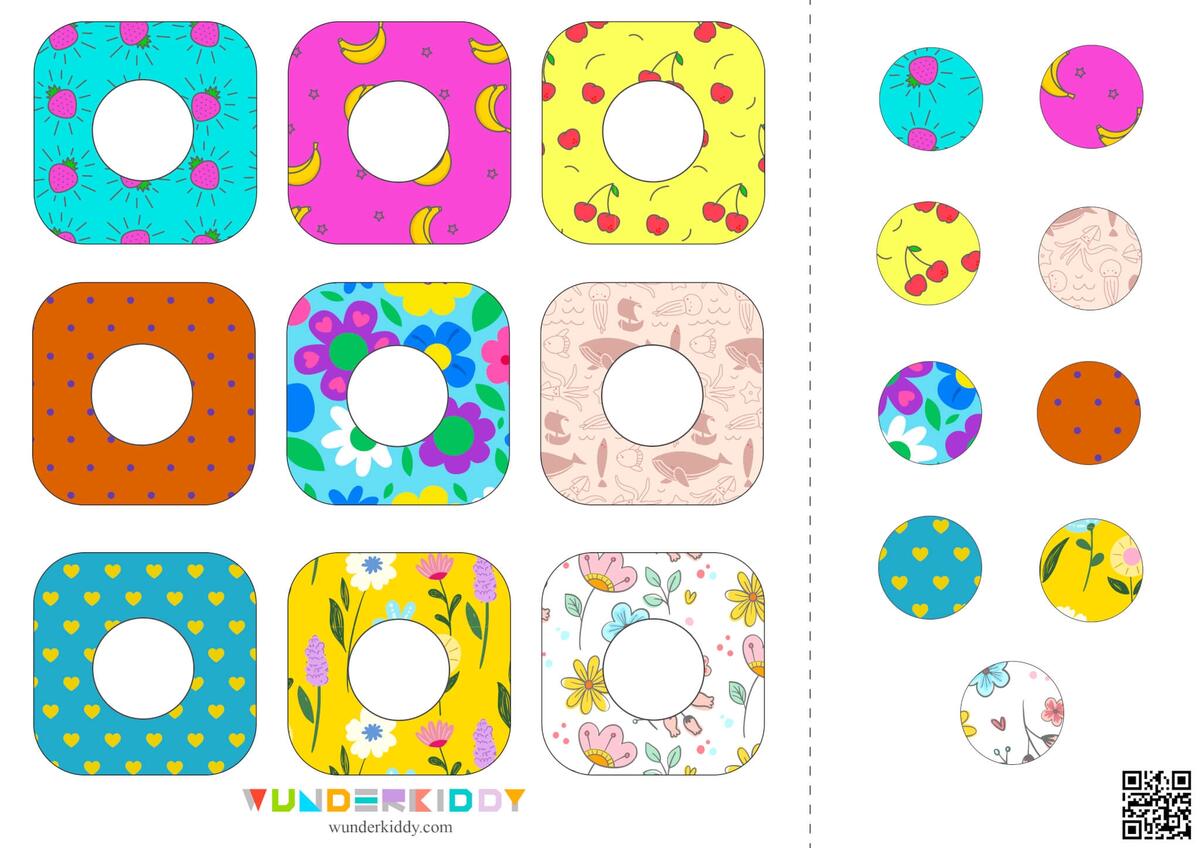 Printable Matching Puzzle Missing Parts Preschool Worksheets Printable Matching Puzzle Missing Parts Preschool Worksheets