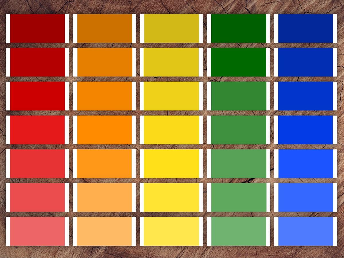 Printable Montessori Colour Tablets Preschool Colours Etsy Australia Printable Montessori Colour Tablets Preschool Colours Etsy Australia