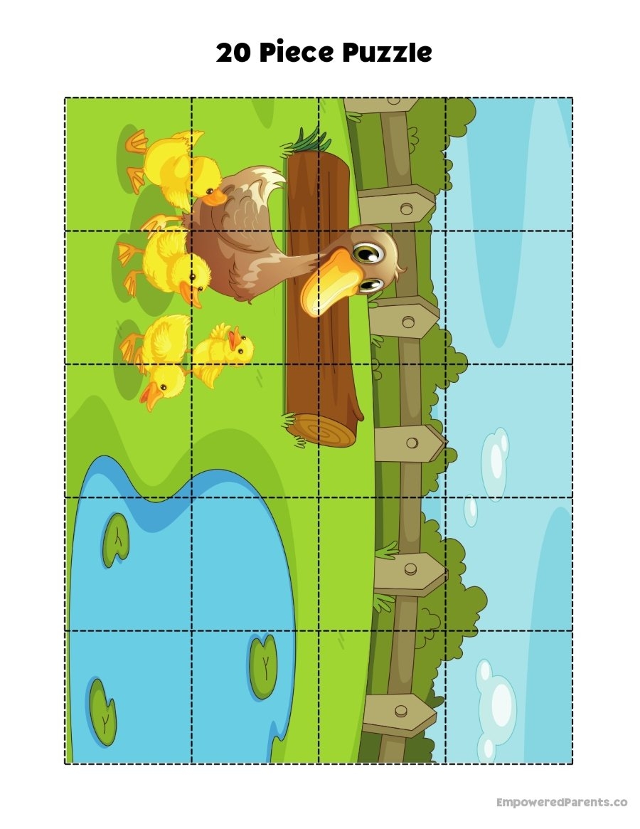 Printable Puzzles For Toddlers And Preschoolers PDF Empowered Parents Printable Puzzles For Toddlers And Preschoolers PDF Empowered Parents
