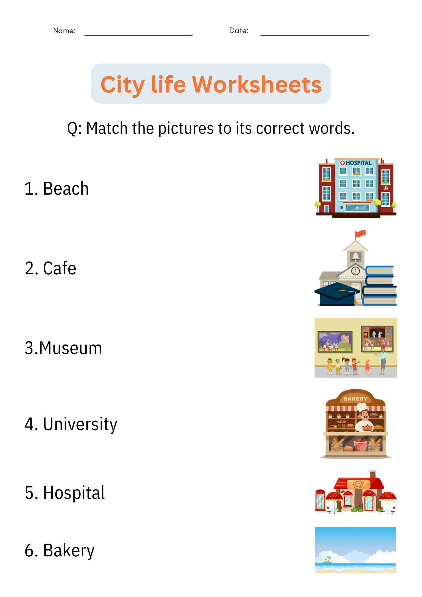 Printable Social Studies City And Village Life Activities Worksheets For Grade 1 Made By Teachers Goods And Services Worksheet Free Printable Digital PDF