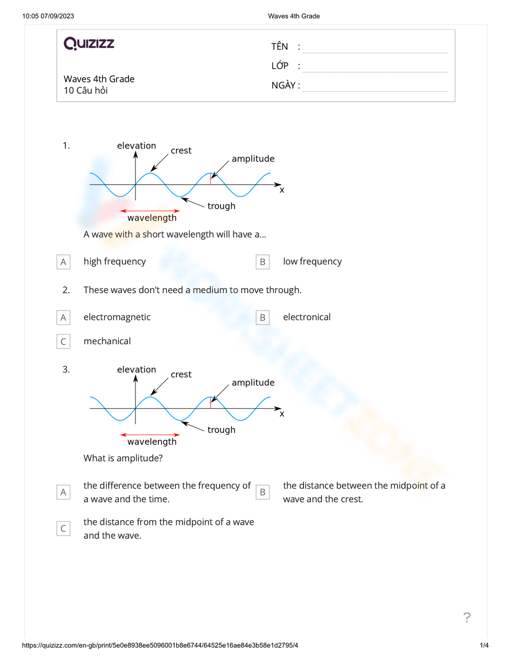 Printable Waves Worksheets Download Printable Waves Worksheets Download
