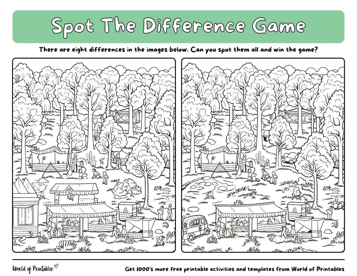 Products Printable 100 Hidden Object Picture Puzzles Activity Worksheets Library Products Printable 100 Hidden Object Picture Puzzles Activity Worksheets Library
