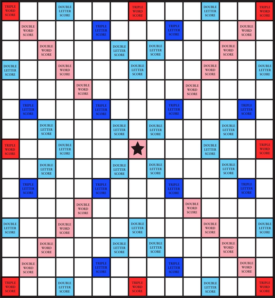 Quirky Artist Loft Free Coloured Printable Scrabble Board Worksheets Library