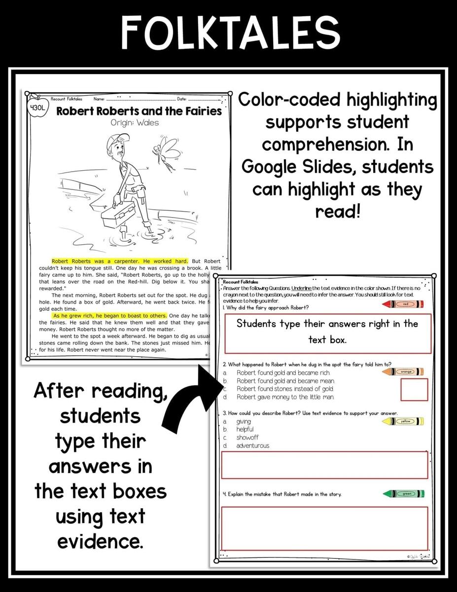 Retell Stories Folktales Fairytales RL 2 2 RL 3 2 MagiCore