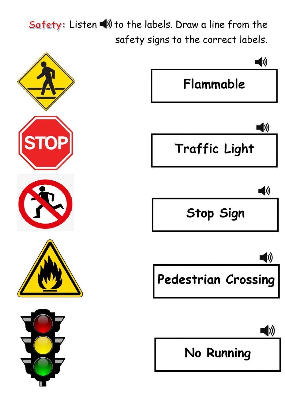 Safety Signs Worksheet Worksheets Library Safety Signs Worksheet Worksheets Library