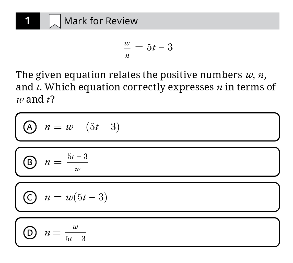 SAT Math Practice Questions Uncover The SAT Math Section The Princeton Review Advanced Math Archives SAT PREP Worksheets Library