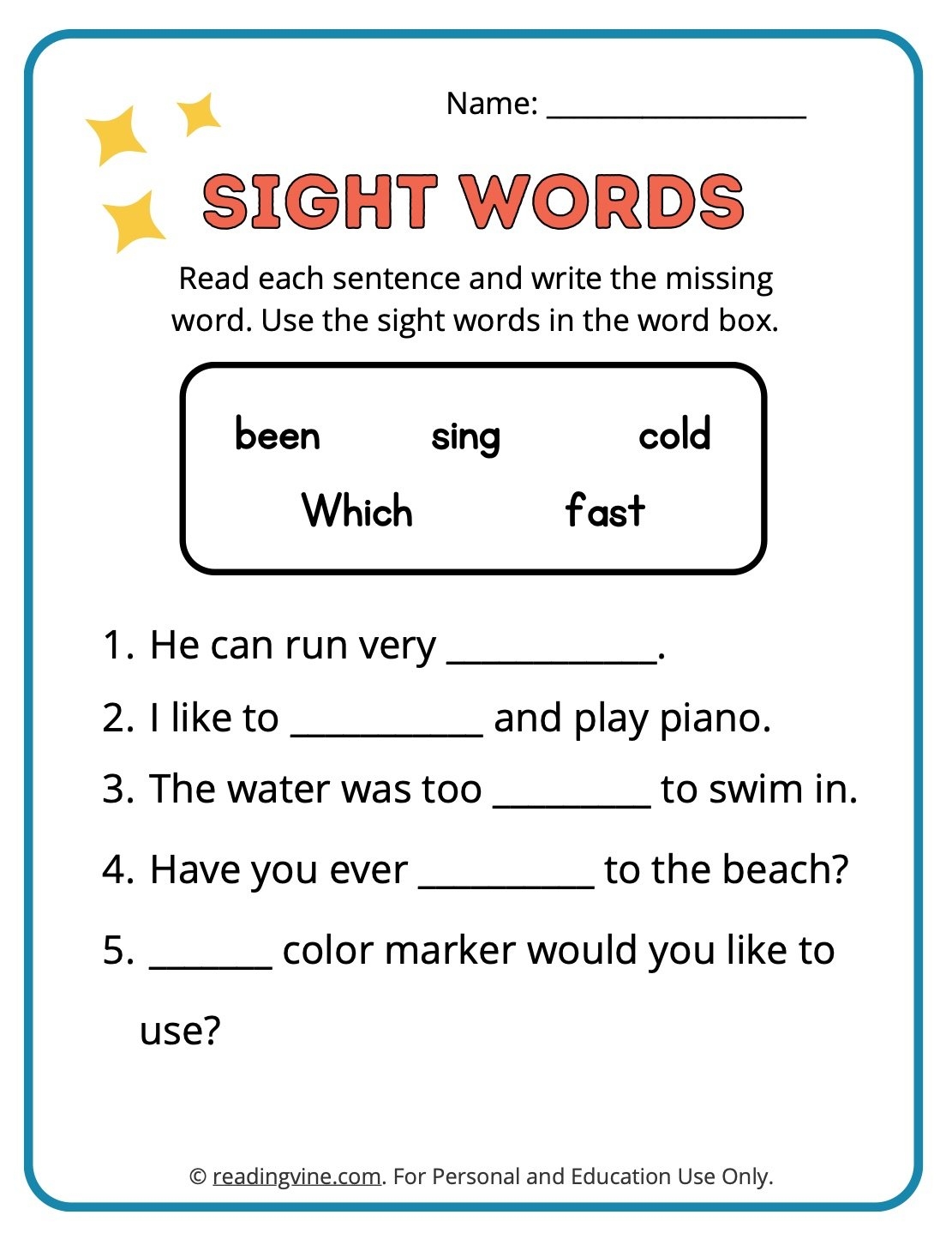 Second Grade Sight Words Worksheets Worksheets Library Free 2nd Grade Daily Language Worksheets