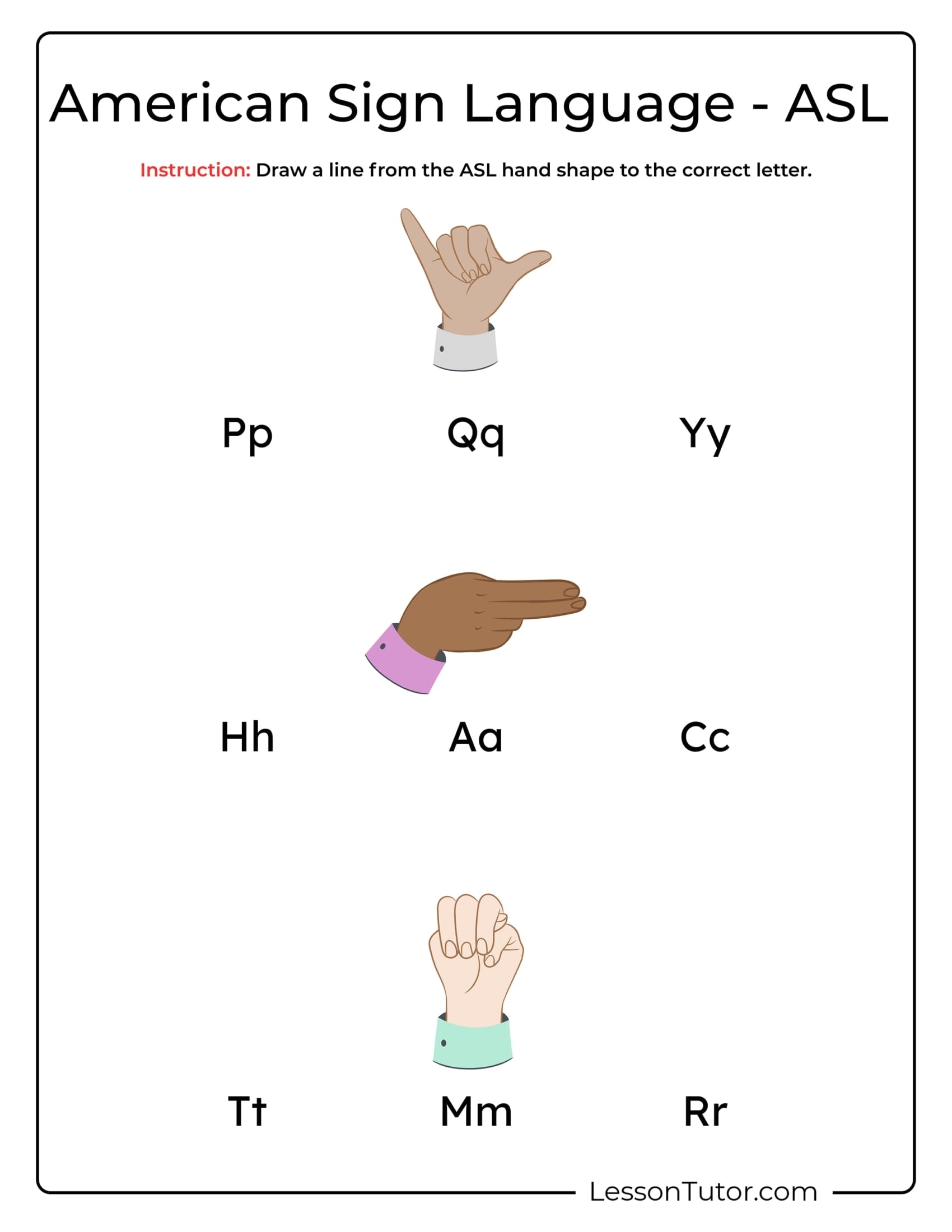 Sign Language Everyday Phrases Free Coloring Pages PDF Printables And Worksheets Lesson Tutor Sign Language Everyday Phrases Free Coloring Pages PDF Printables And Worksheets Lesson Tutor