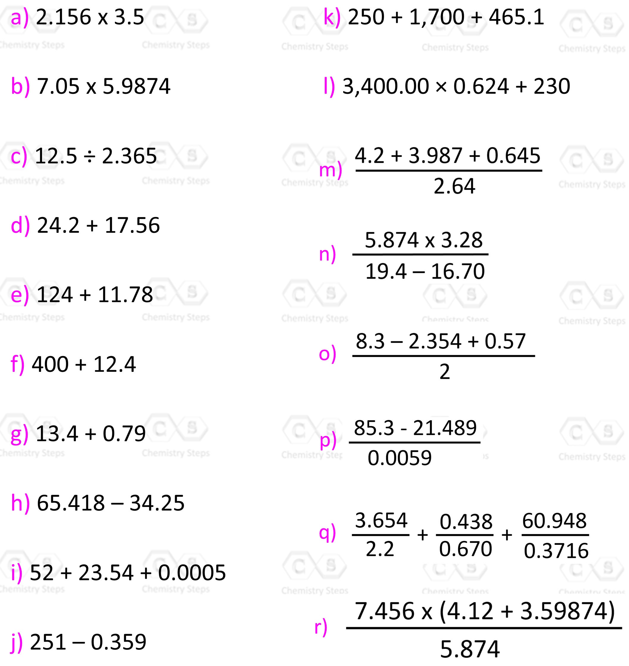 Significant Figures Worksheets Math Monks Worksheets Library Significant Figures Worksheets Math Monks Worksheets Library