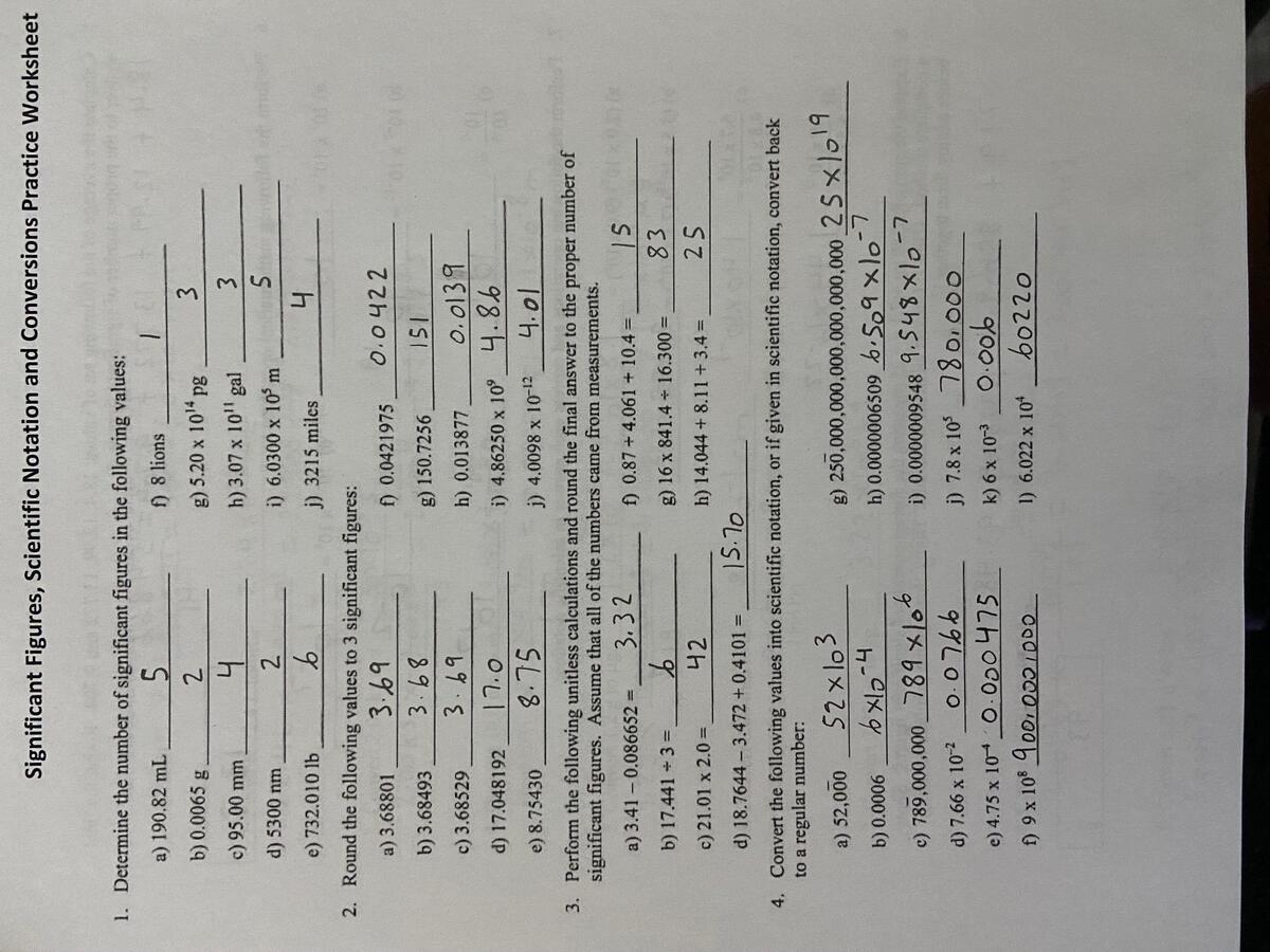 Significant Figures Worksheets Math Monks Worksheets Library Significant Figures Worksheets Math Monks Worksheets Library