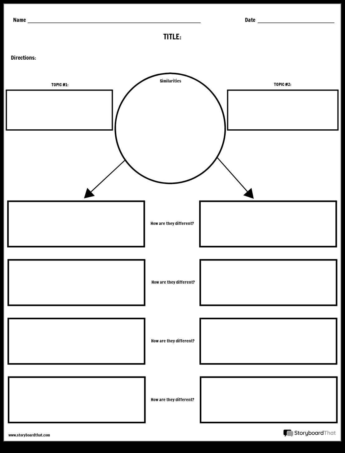 Simple Shapes Based Compare And Contrast Worksheet Simple Shapes Based Compare And Contrast Worksheet