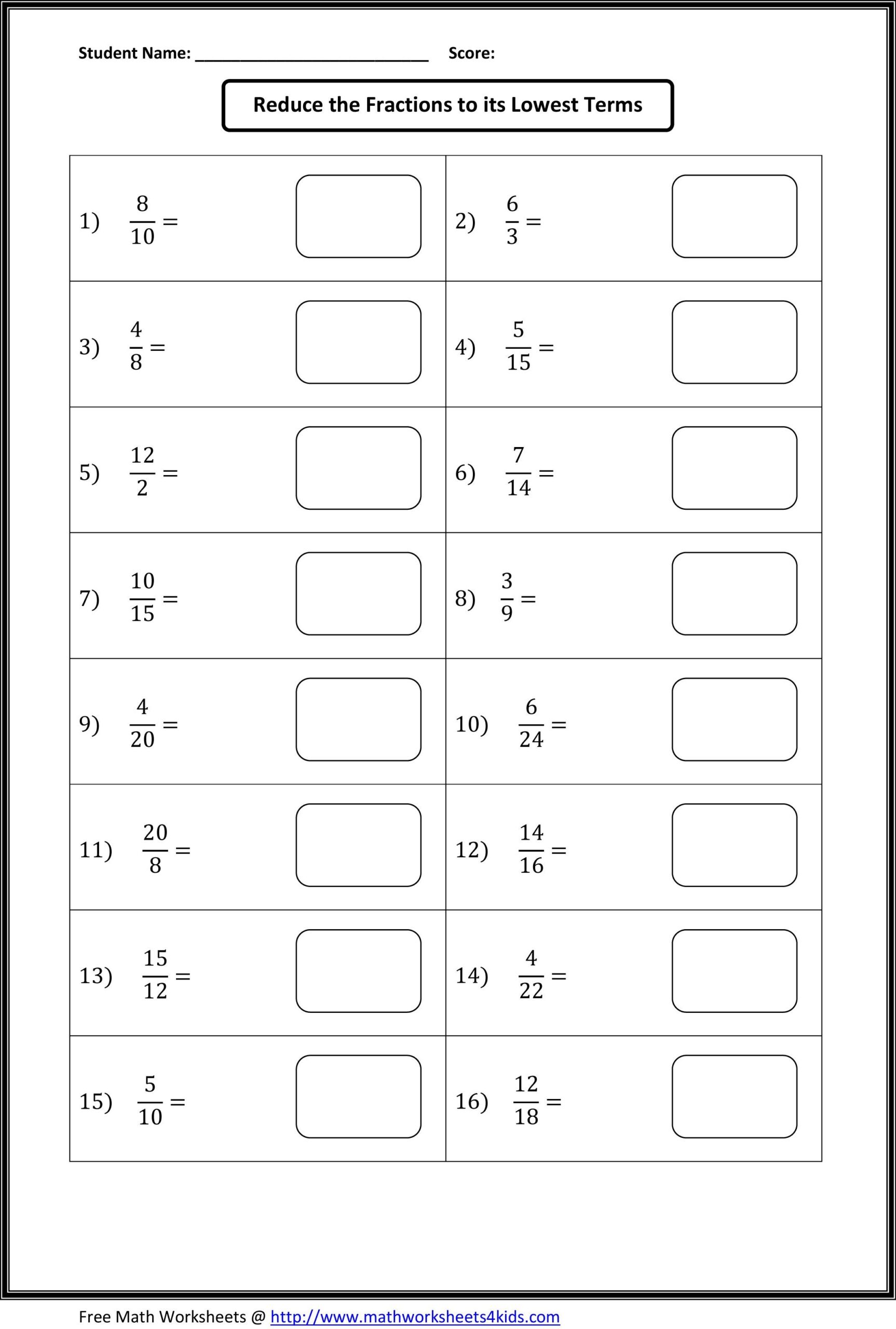 Simplifying Fraction Worksheets Fractions Worksheets Worksheets Library Simplifying Fraction Worksheets Fractions Worksheets Worksheets Library