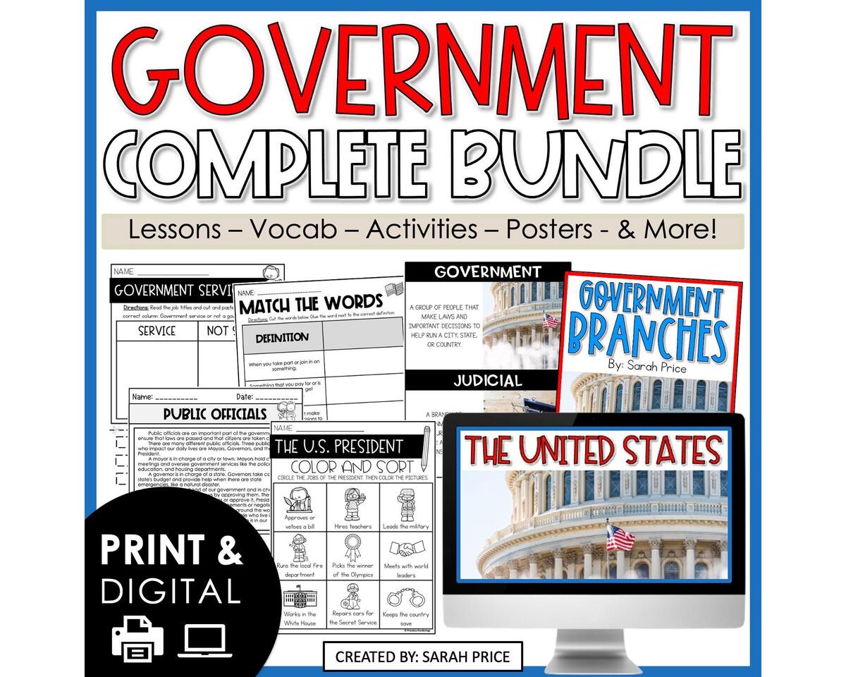 Social Studies Worksheets Government Curriculum 3 Branches U S Presidents Services Print Digital Activities Etsy Social Studies Worksheets Government Curriculum 3 Branches U S Presidents Services Print Digital Activities Etsy