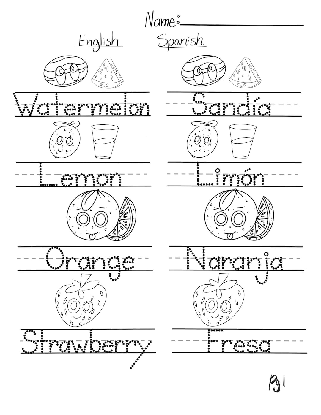 Spanish And English Language Learning Downloadable PDF Worksheets Kinder First Grade And Home School Etsy Printable Beginner Spanish Greetings Worksheet Saludos En Espa Ol Made By Teachers