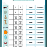 Storyboard That Free Vowel Consonant Worksheets