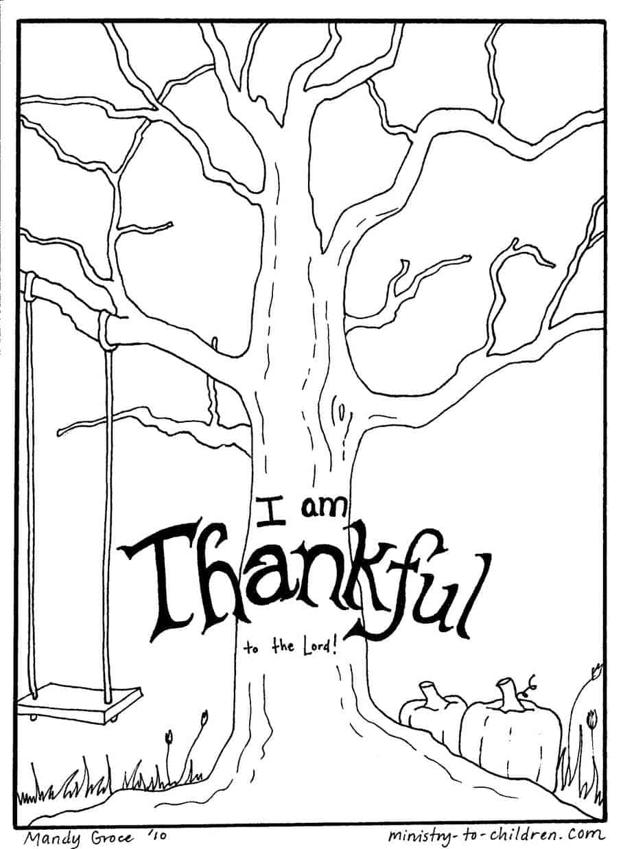 Thanksgiving Coloring Pages Free Printable For Kids I Am Thankful For Printable Give Thanks To The Lord Thanksgiving Activities Sunday School Craft Bible Story Activities Kids Spinner Etsy