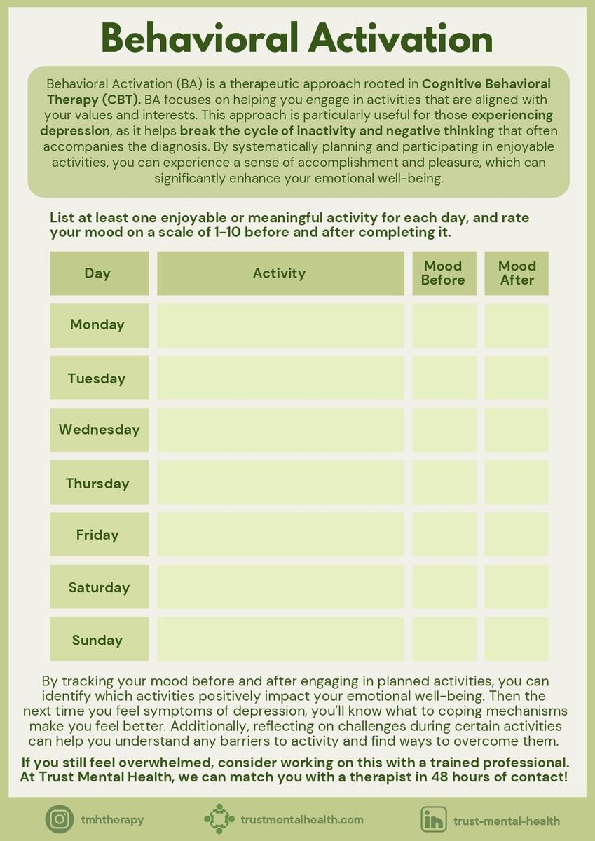 Social Skills Worksheet