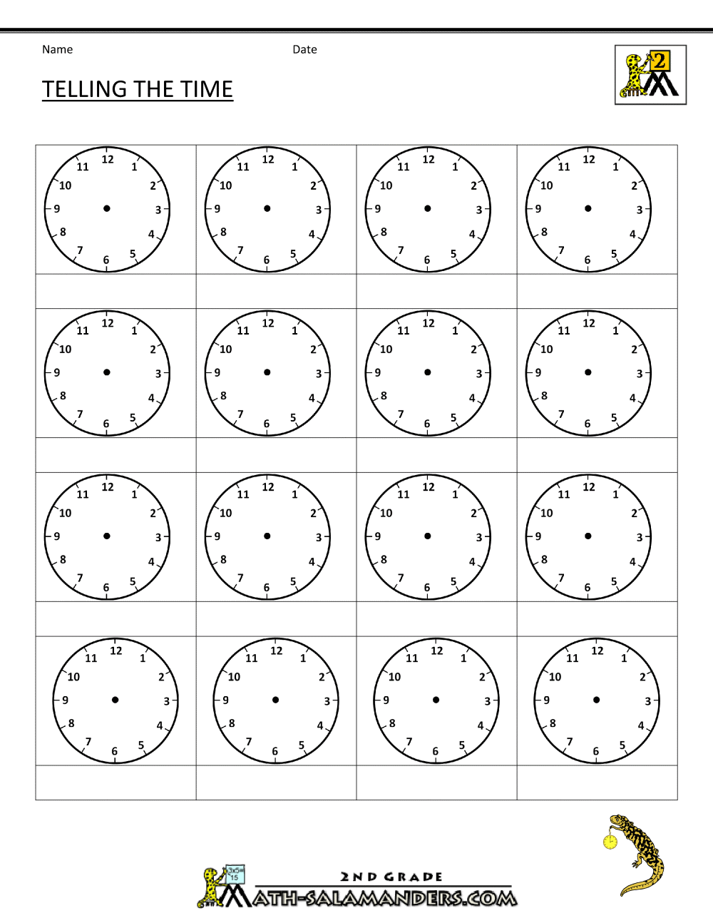 Time Worksheet O Clock Quarter And Half Past Time Worksheet O Clock Quarter And Half Past