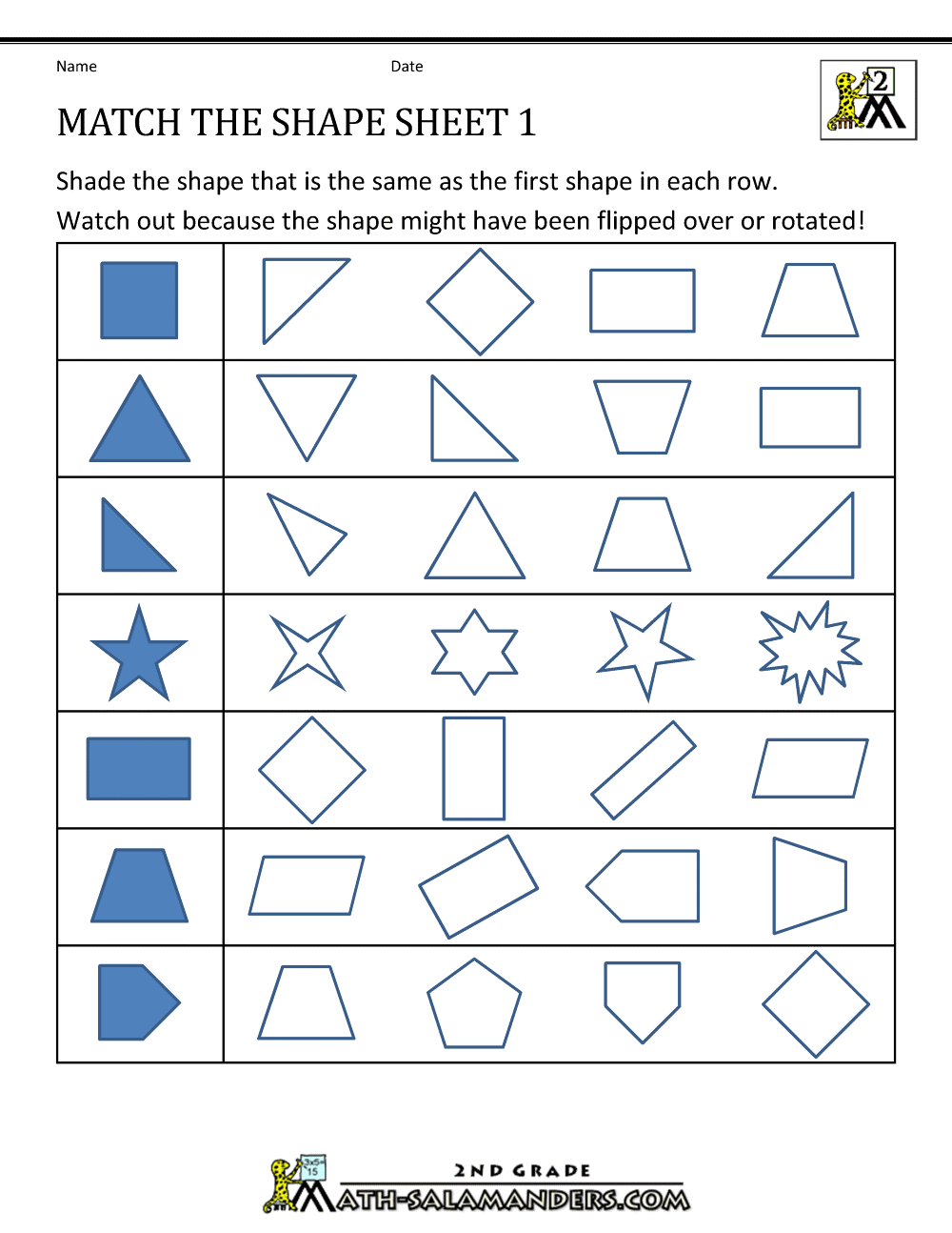Year 7 Transformations Worksheets PDF Printable Worksheets