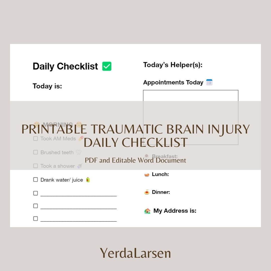 27 Functional Memory Tasks For Adults Speech Therapy Free Printable