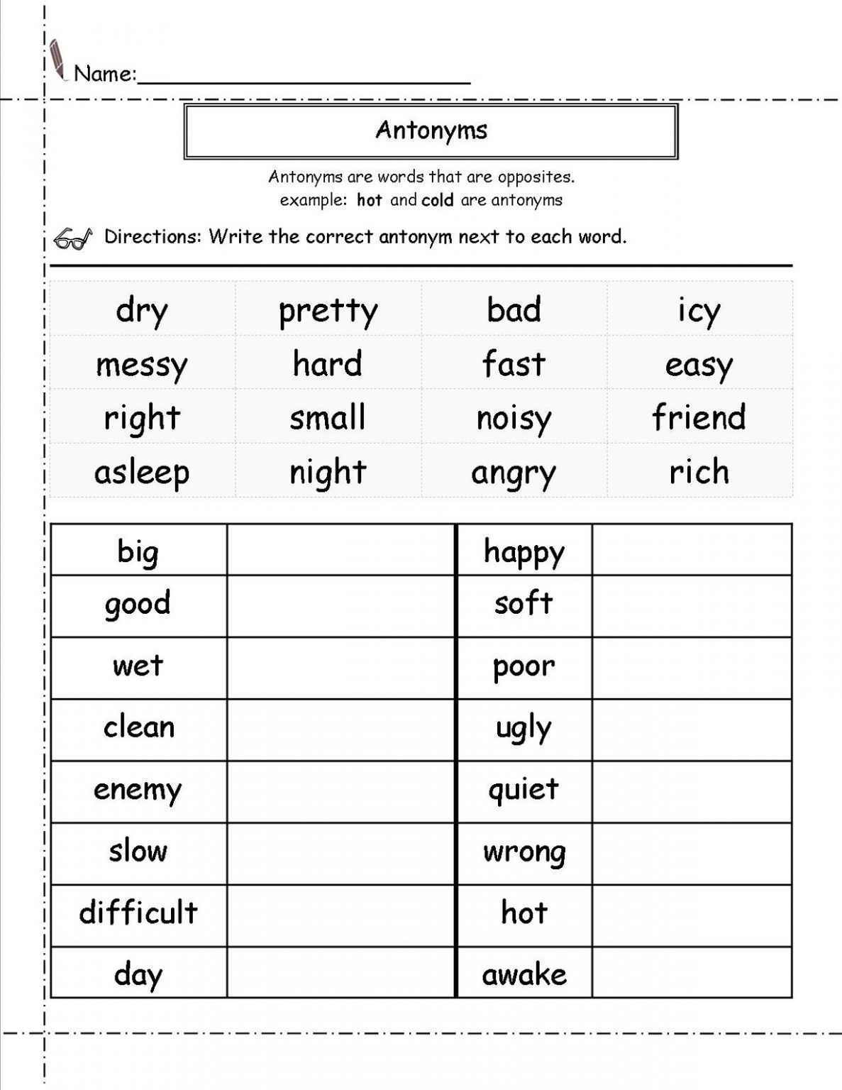 Unique 2nd Grade Worksheets For Your Students Unique 2nd Grade Worksheets For Your Students