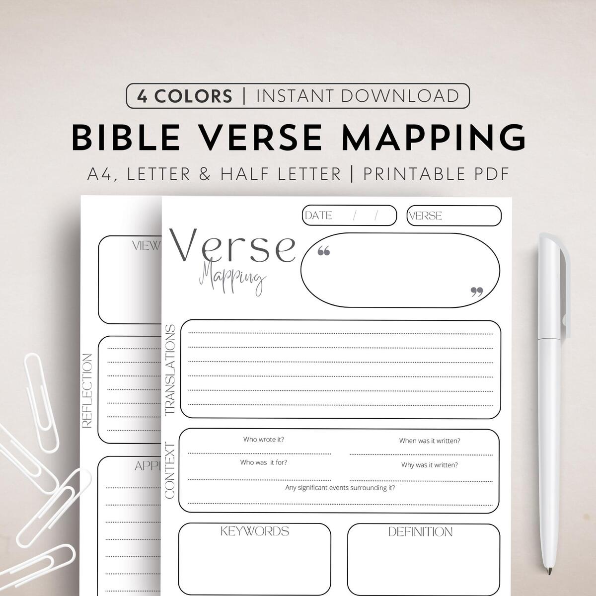 Verse Mapping Template Bible Verse Mapping Printable Bible Study Digital Verse Map Journal Scripture Mapping Study Guide Bible Note Tools Etsy Verse Mapping Template Bible Verse Mapping Printable Bible Study Digital Verse Map Journal Scripture Mapping Study Guide Bible Note Tools Etsy