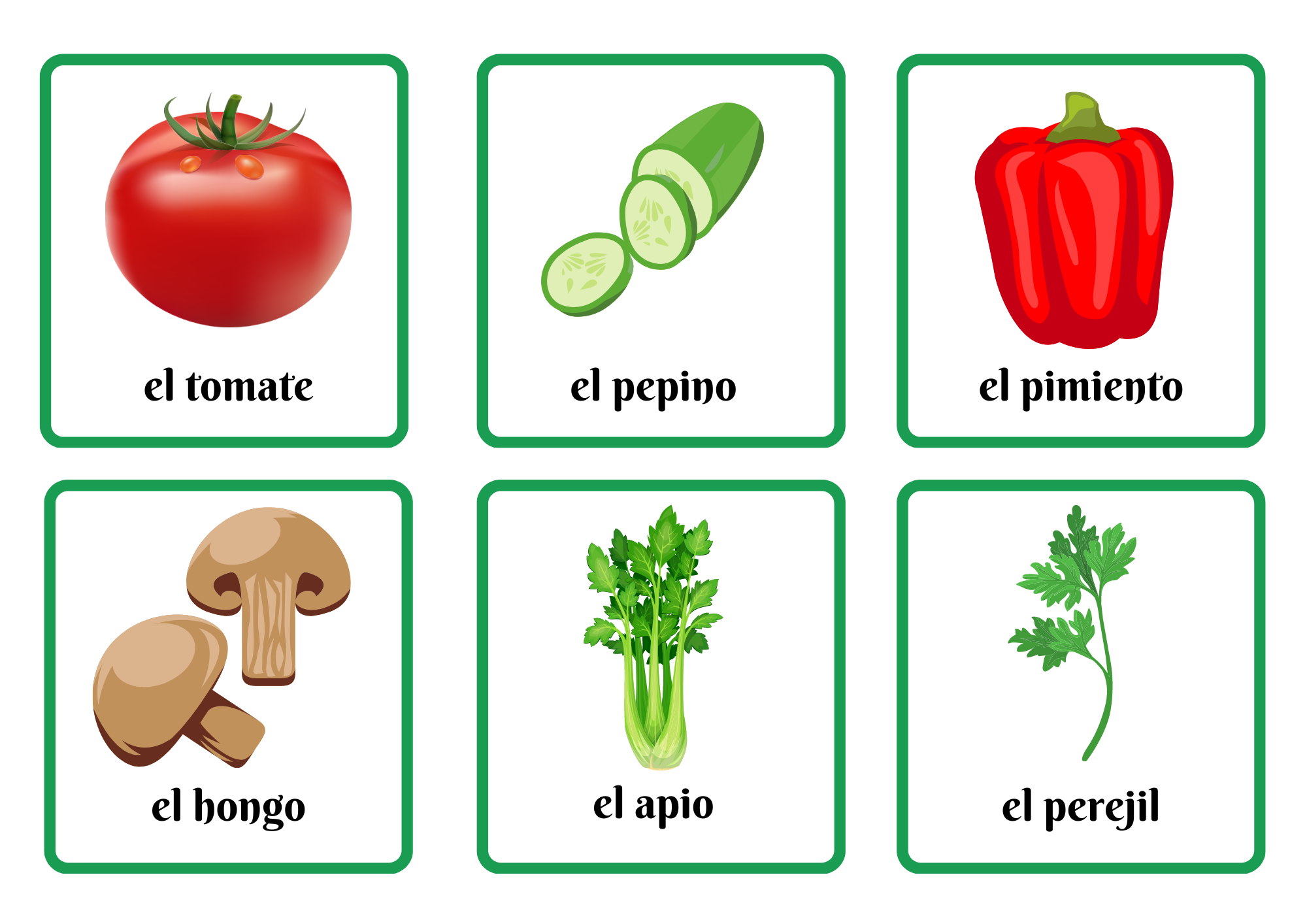 Viva Las Verduras Fun Spanish Vegetable Flashcards For Kids Made By Teachers Viva Las Verduras Fun Spanish Vegetable Flashcards For Kids Made By Teachers