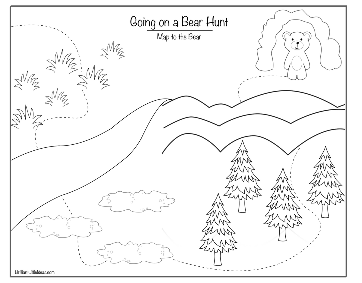 We re Going On A Bear Hunt Book Games And Activities English Through Play