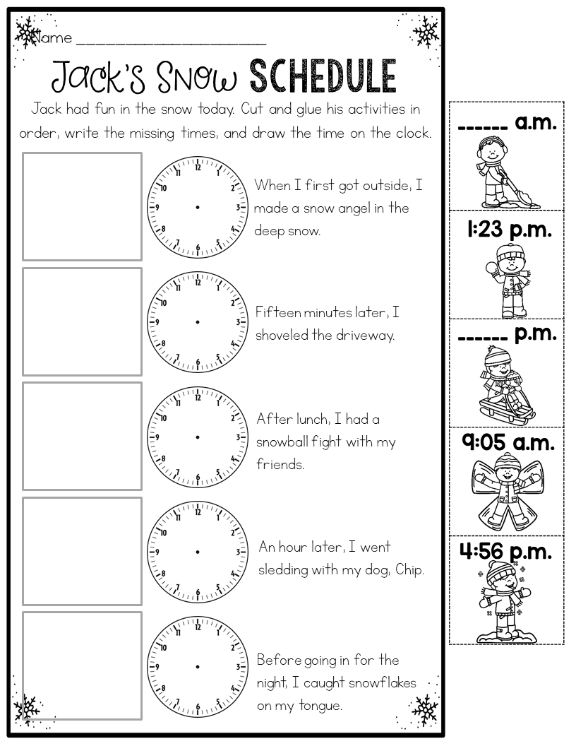 Winter Printables 3rd Grade Made By Teachers Multiplication Worksheets For Grade 3