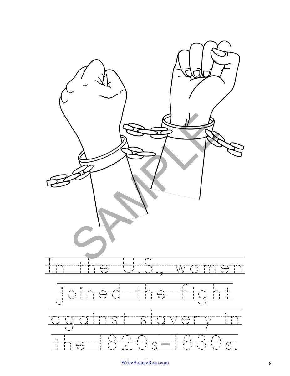 Women S Suffrage The Nineteenth Amendment Coloring Book Level B Made By Teachers Women S Suffrage The Nineteenth Amendment Coloring Book Level B Made By Teachers