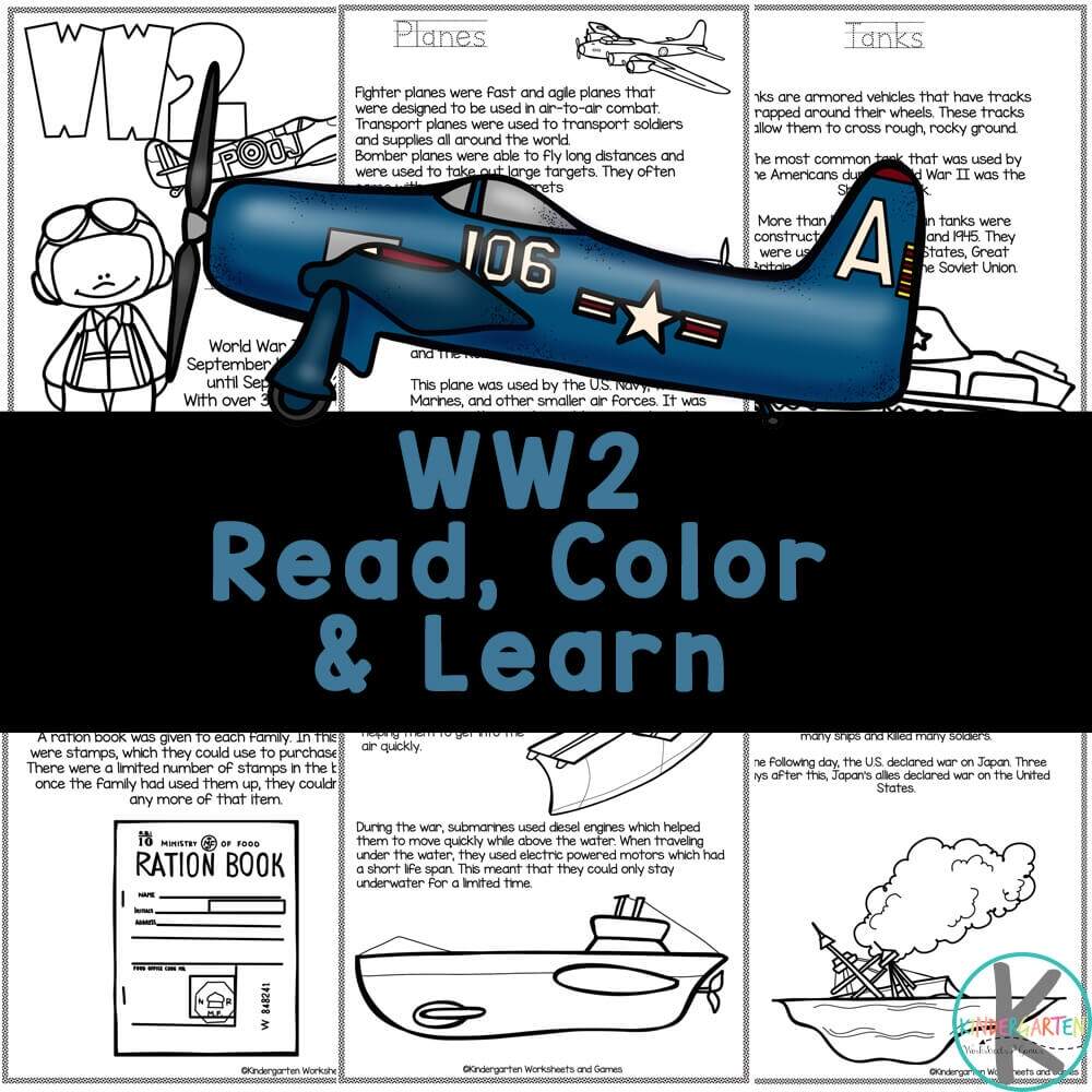 WW2 Coloring Pages Read Color Learn About World War 2 For Kids WW2 Coloring Pages Read Color Learn About World War 2 For Kids
