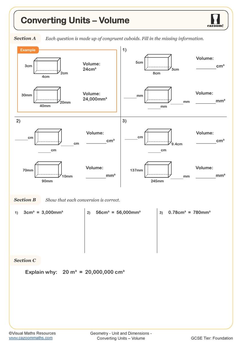 Year 8 Units And Dimensions Worksheets PDF Printable Worksheets Year 8 Units And Dimensions Worksheets PDF Printable Worksheets